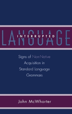 Language Interrupted book