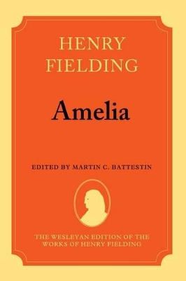 Amelia by Henry Fielding