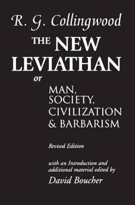 The New Leviathan by R. G. Collingwood