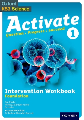 Activate 1 Intervention Workbook (Foundation) book