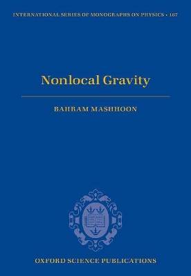 Nonlocal Gravity book
