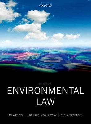 Environmental Law by Stuart Bell