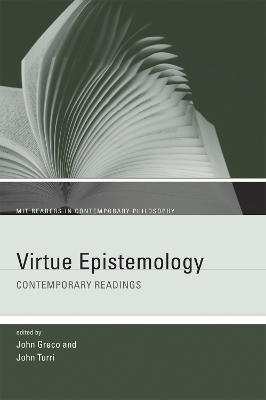 Virtue Epistemology by John Turri
