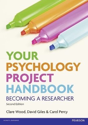 Your Psychology Project Handbook book