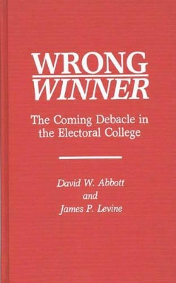 Wrong Winner book