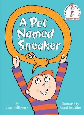 Pet Named Sneaker book