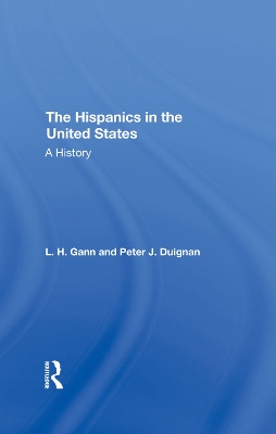 The Hispanics In The United States: A History book