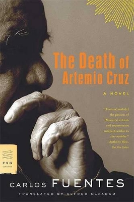 Death of Artemio Cruz book