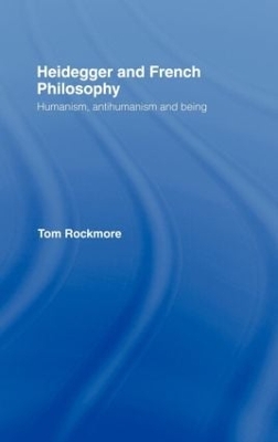 Heidegger and French Philosophy book