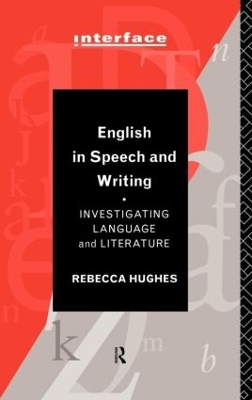 English Through Speech and Writing book