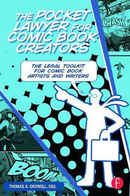 Pocket Lawyer for Comic Book Creators book