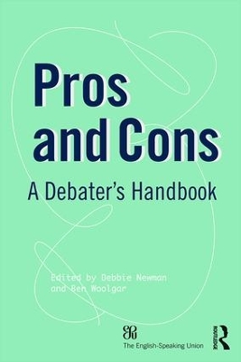 Pros and Cons by Debbie Newman