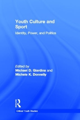 Youth Culture and Sport book