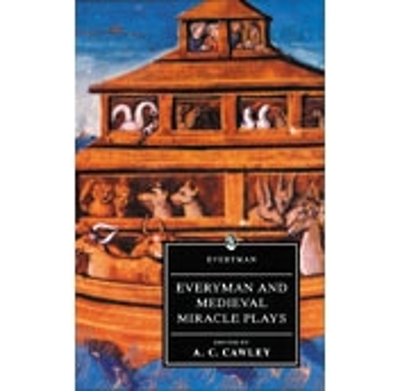 Everyman And Medieval Miracle Plays book
