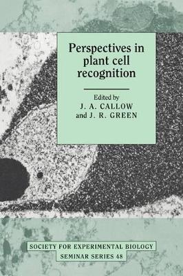 Perspectives in Plant Cell Recognition book