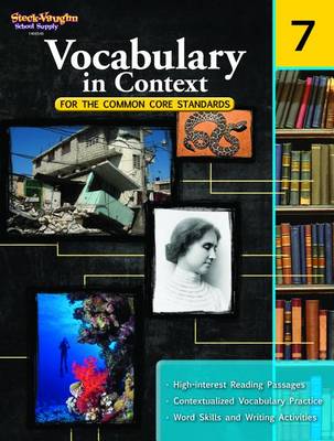 Vocabulary in Context for the Common Core Standards, Grade 7 book