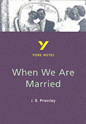 When We Are Married book