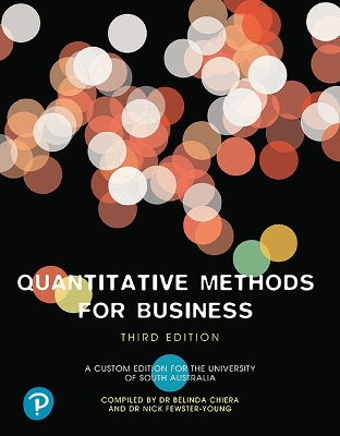 Quantitative Methods for Business (Custom Edition) by Mark Berenson