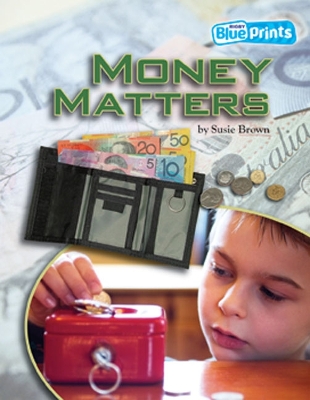 Blueprints Middle Primary B Unit 2: Money Matters book