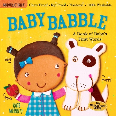 Indestructibles: Baby Babble book