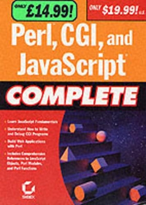 Perl, CGI and JavaScript Complete book