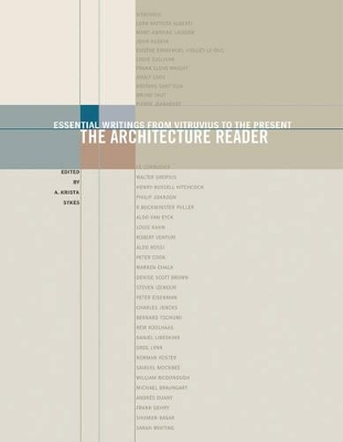 Architecture Reader book