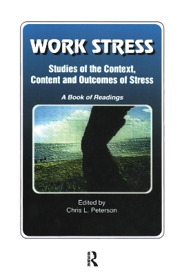 Work Stress book