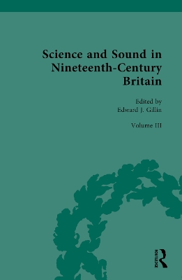 Science and Sound in Nineteenth-Century Britain: Sound in Context book