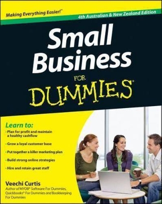 Small Business for Dummies 4E Australian & New Zealand book