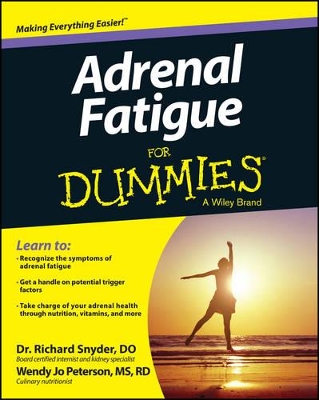 Adrenal Fatigue for Dummies book