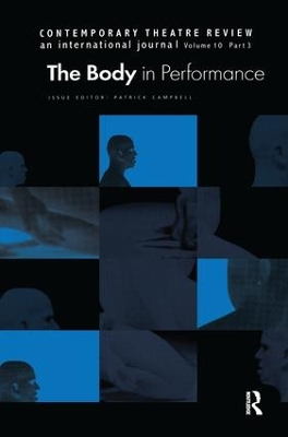 Body in Performance book