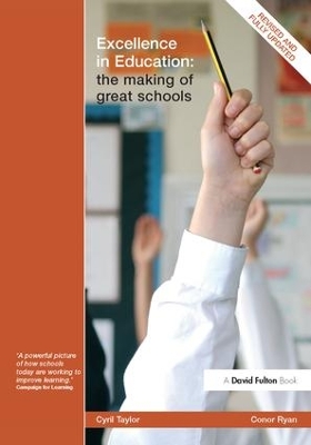 Excellence in Education by Cyril Taylor