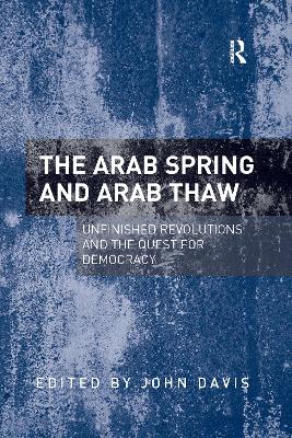 Arab Spring and Arab Thaw book