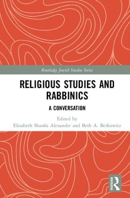 Religious Studies and Rabbinics book