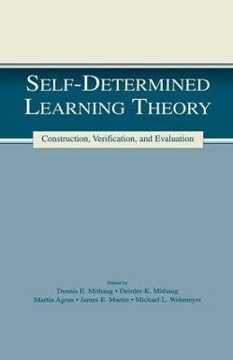 Self-Determined Learning Theory book