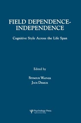 Field Dependence-independence book