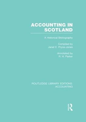 Accounting in Scotland book