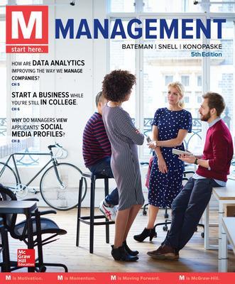 M: Management by Thomas Bateman