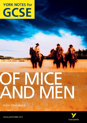 Of Mice and Men: York Notes for GCSE (Grades A*-G) book