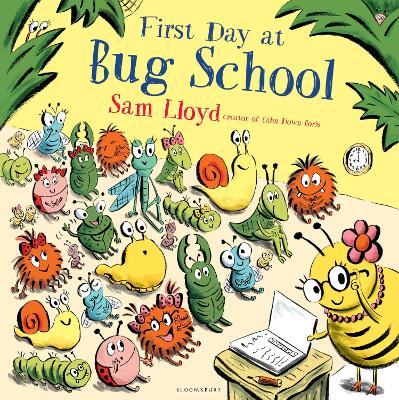 First Day at Bug School book