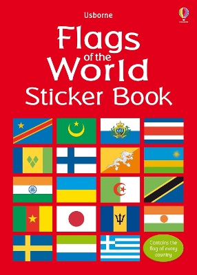 Flags of the World Sticker Book book