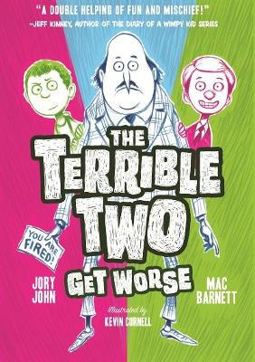 Terrible Two Get Worse, The book