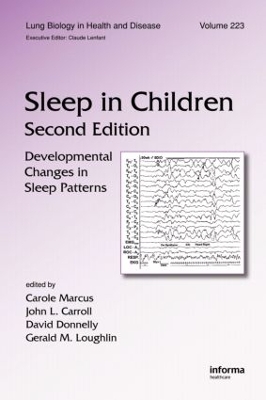 Sleep in Children by Carole Marcus