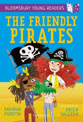 The Friendly Pirates: A Bloomsbury Young Reader: Purple Book Band book