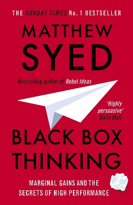 Black Box Thinking book