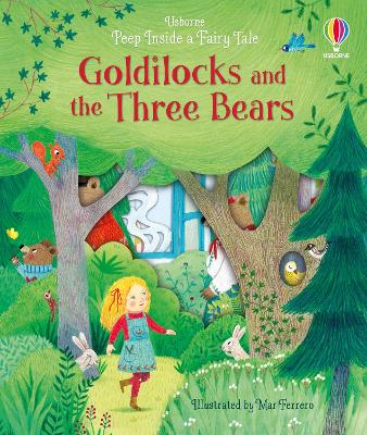 Peep Inside a Fairy Tale Goldilocks and the Three Bears book