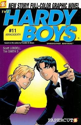 Hardy Boys #11: Abracadeath, The book