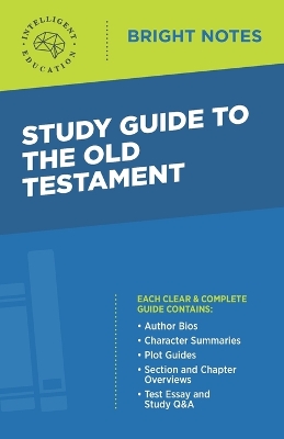 Study Guide to the Old Testament book