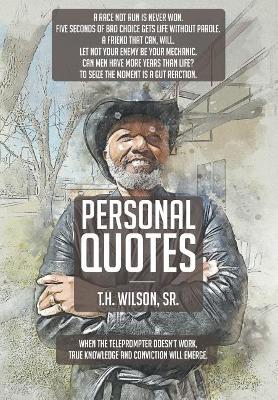 Personal Quotes book