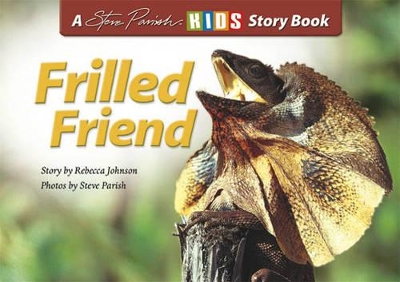 Frilled Friend book